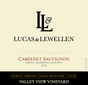 2011 Lucas & Lewellen Cabernet Sauvignon Valley View