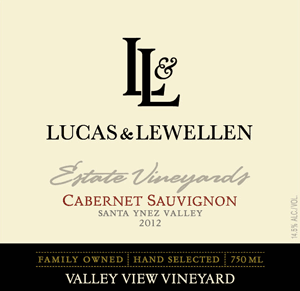 2012 Lucas & Lewellen Cabernet Sauvignon, Valley View