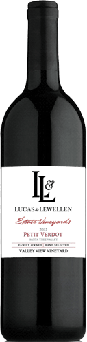 2017 Lucas & Lewellen Petit Verdot bottle