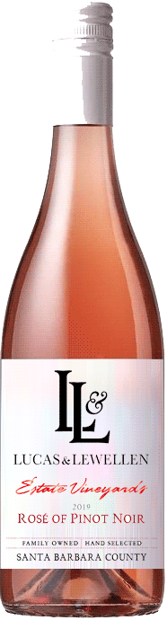 Lucas & Lewellen Rose of Pinot Noir bottle image