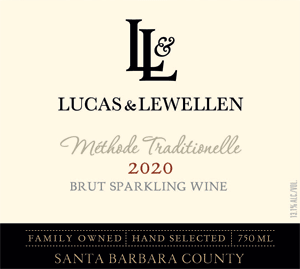 Lucas & Lewellen Sparkling Wine front label image