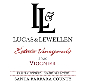 2020 Lucas & Lewellen Viognier front label image