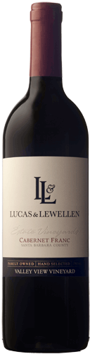Lucas & Lewellen Vineyards Cabernet Franc bottle image