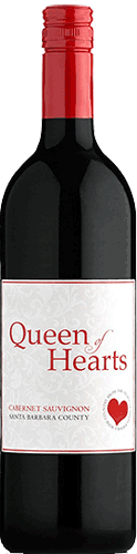 Queen of Hearts Cabernet Sauvignon Bottle Shot