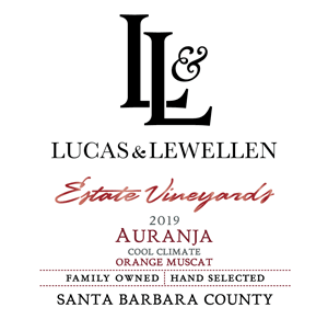 2019 Lucas & Lewellen Auranja front label