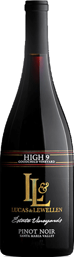 Lucas & Lewellen Goodchild High 9 Pinot Noir bottle
