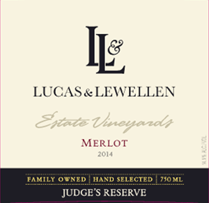 2014 Judge's Reserve Merlot