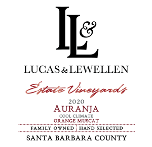 2020 Lucas & Lewellen Auranja front label