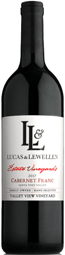 2017 Lucas & Lewellen Vineyards Cabernet Franc bottle image