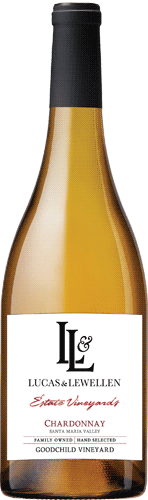Lucas & Lewellen Vineyards Goodchild Chardonnay bottle
