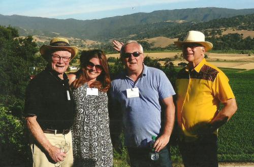 Celebrating California Wine Month with Royce, Anjie, Andy, and Louis