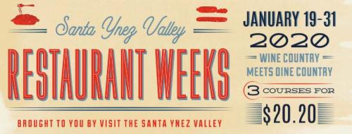 Santa Ynez Valley Restaurant Week