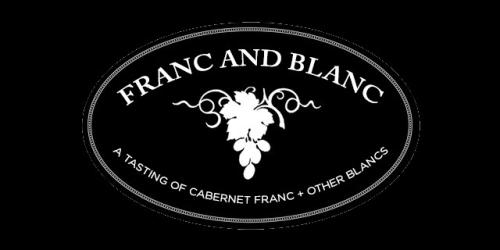 Franc and Blanc black plain logo Franc and Blanc black plain logo