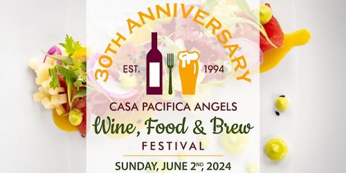 Casa Pacifica Angels event logo Casa Pacifica Angels event logo