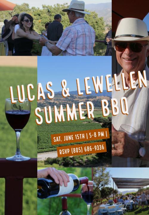 Summer BBQ at Lucas & Lewellen