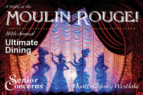 Moulin Rouge flyer for Senior Concerns Moulin Rouge flyer for Senior Concerns