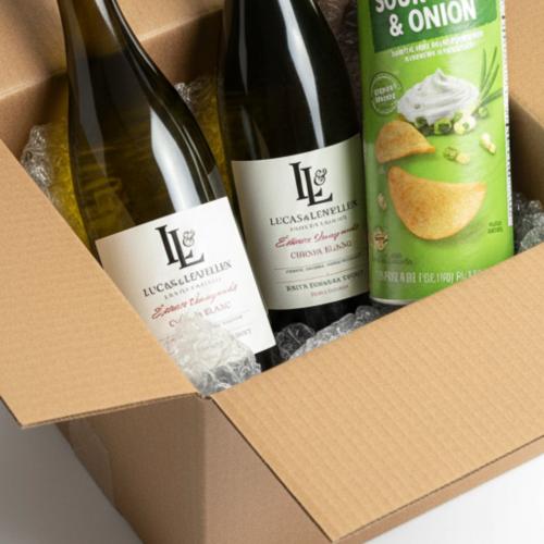 Chips and Chenin Blanc