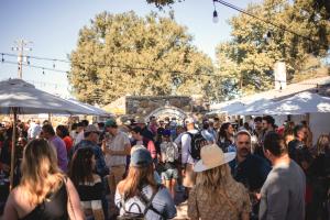 Santa Barbara County Vintners Festival at Vega Vineyard in Santa Ynez Valley