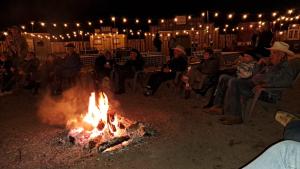 L&L Campfire at Rancho de los Caballeros