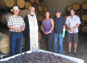 Lucas & Lewellen Vineyards owners and winemakers