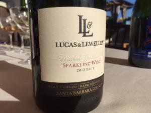 A picture of Lucas & Lewellen Sparkling Wine