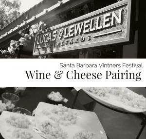 Vintners Festival Wine + Cheese Pairing image