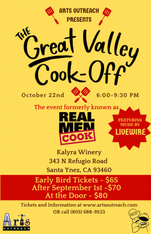Great Valley Cook Off Media Poster