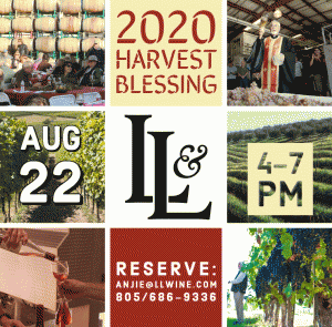 Lucas & Lewellen Harvest Party graphic