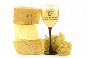 Wine & Cheese logo