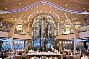 Celebrity Reflection Wine Tower
