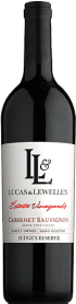 Lucas & Lewellen Judges Reserve Cabernet bottle