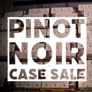 12 bottles of Lucas & Lewellen Pinot Noir $299 cases with sale graphic
