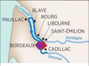 Image of Bordeaux cruise stops