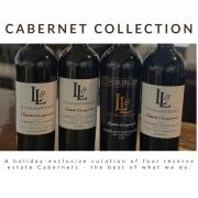 4 bottles of Lucas & Lewellen Cabernet Sauvignon $199 packaged for the holidays